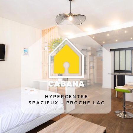 Cabana & Le Cocon Annecy Centre - Proche Gare Et Lac Dış mekan fotoğraf