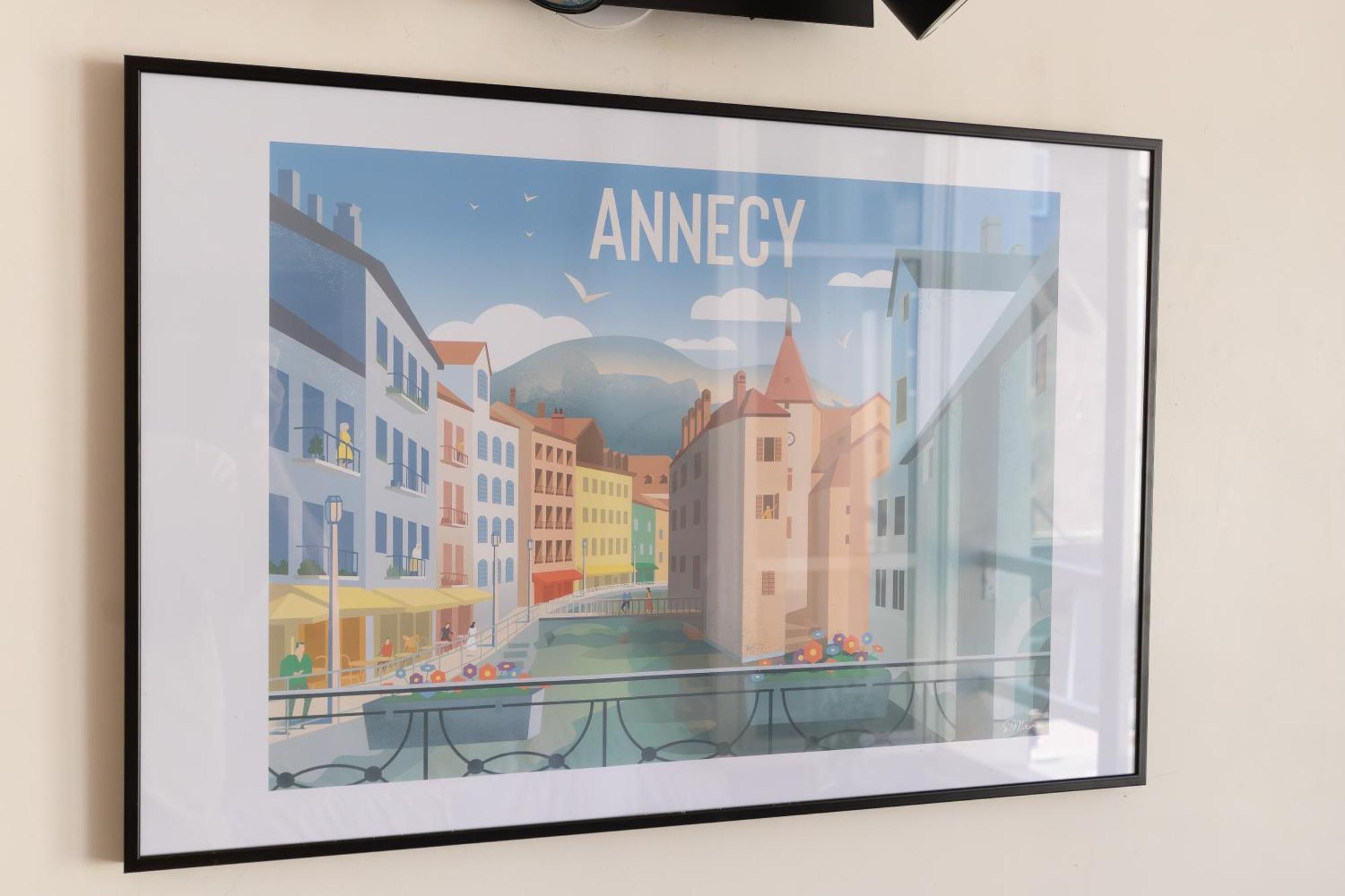 Cabana & Le Cocon Annecy Centre - Proche Gare Et Lac Dış mekan fotoğraf