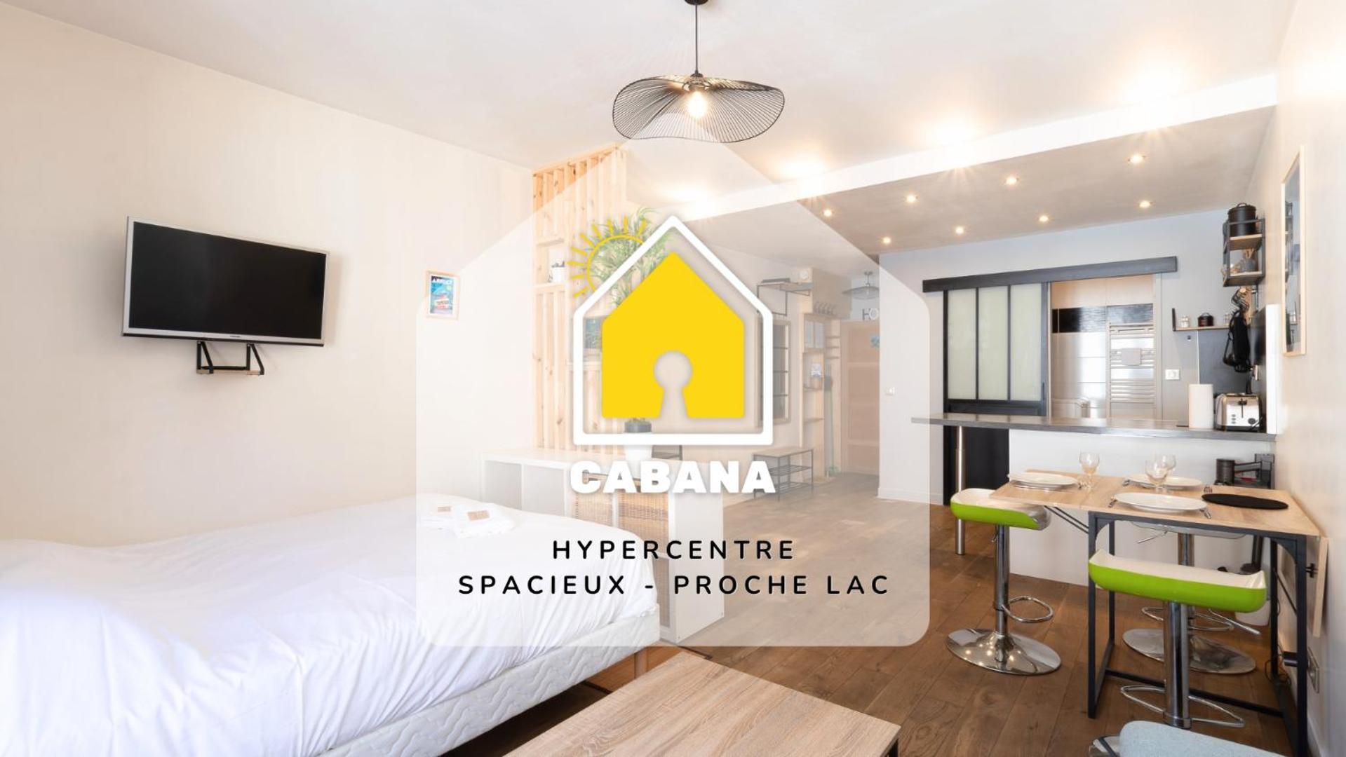 Cabana & Le Cocon Annecy Centre - Proche Gare Et Lac Dış mekan fotoğraf
